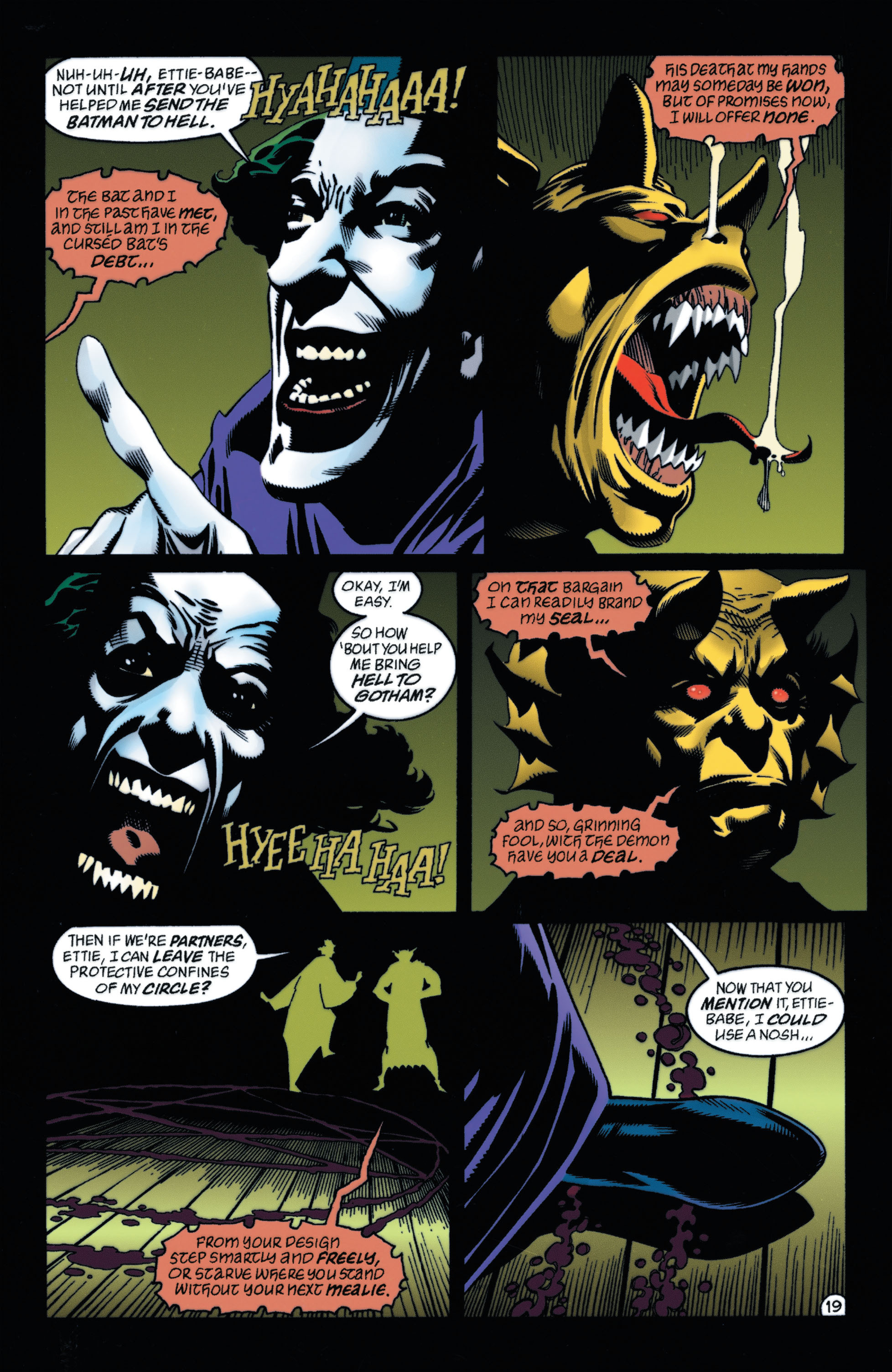 Read online Batman (1940) comic -  Issue #544 - 20