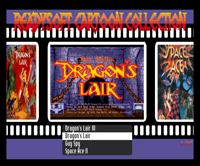 don bluth collection