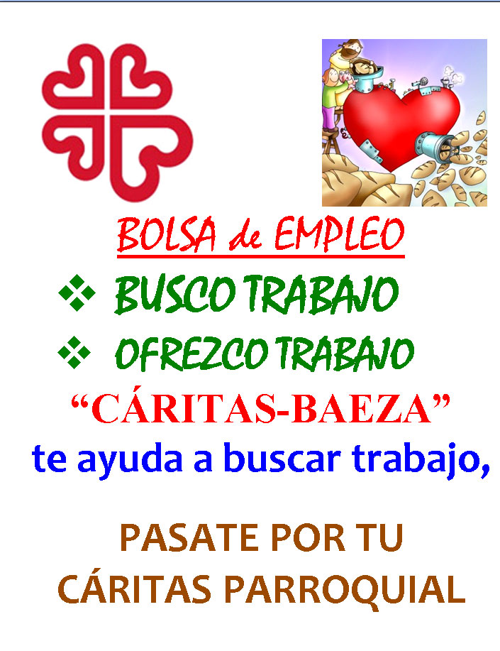 BOLSA DE EMPLEO DE CARITAS