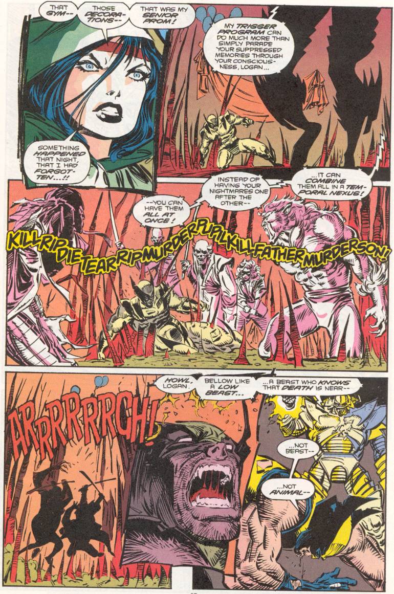 Read online Wolverine (1988) comic -  Issue #50 - 33