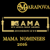 2016 MTV Base Africa Music Awards-MAMA Nominees