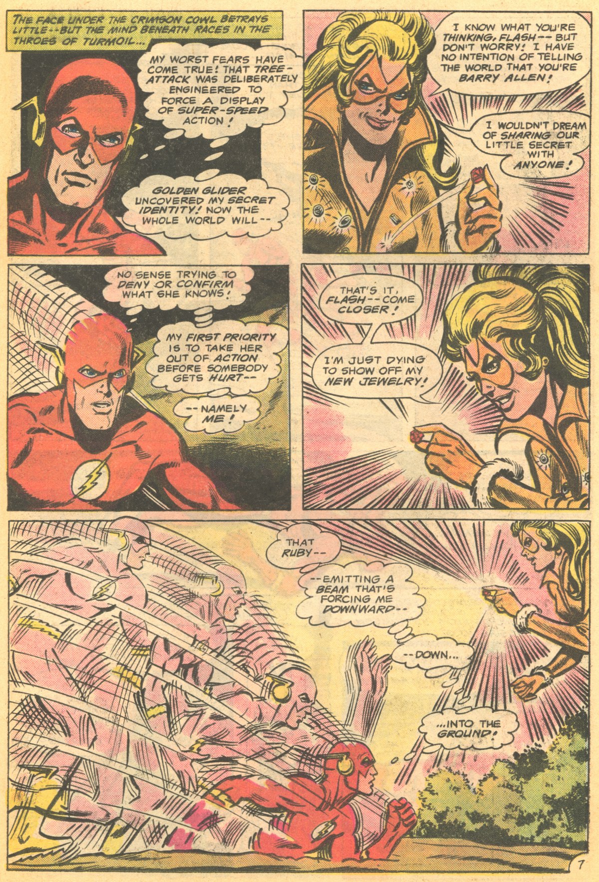 Read online The Flash (1959) comic -  Issue #257 - 11
