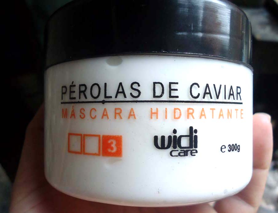 Resenha Tratamento Pérolas de Caviar Widi