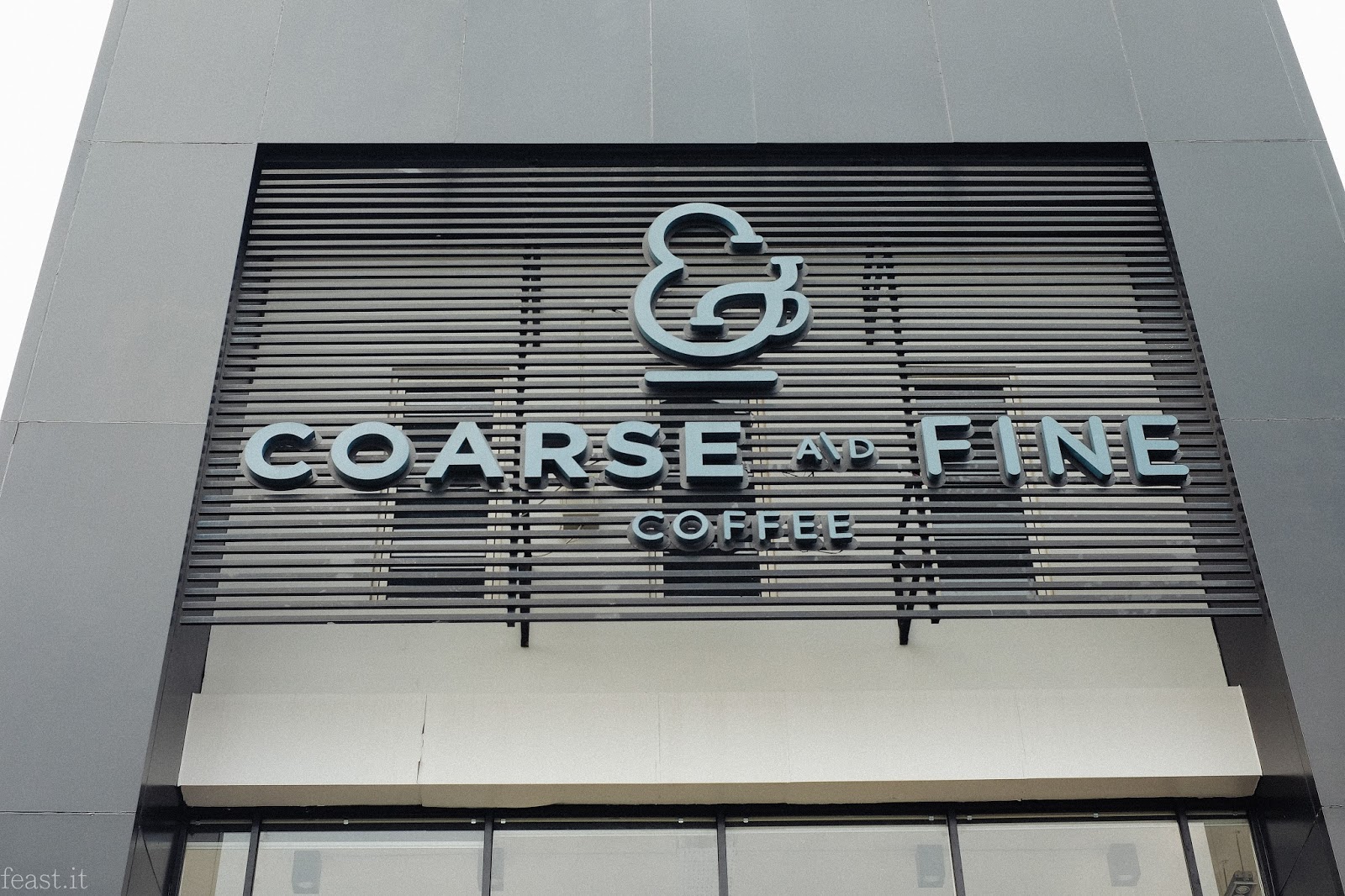 Feast.it - Indonesia Food and travel blogger : COARSE AND FINE COFFEE