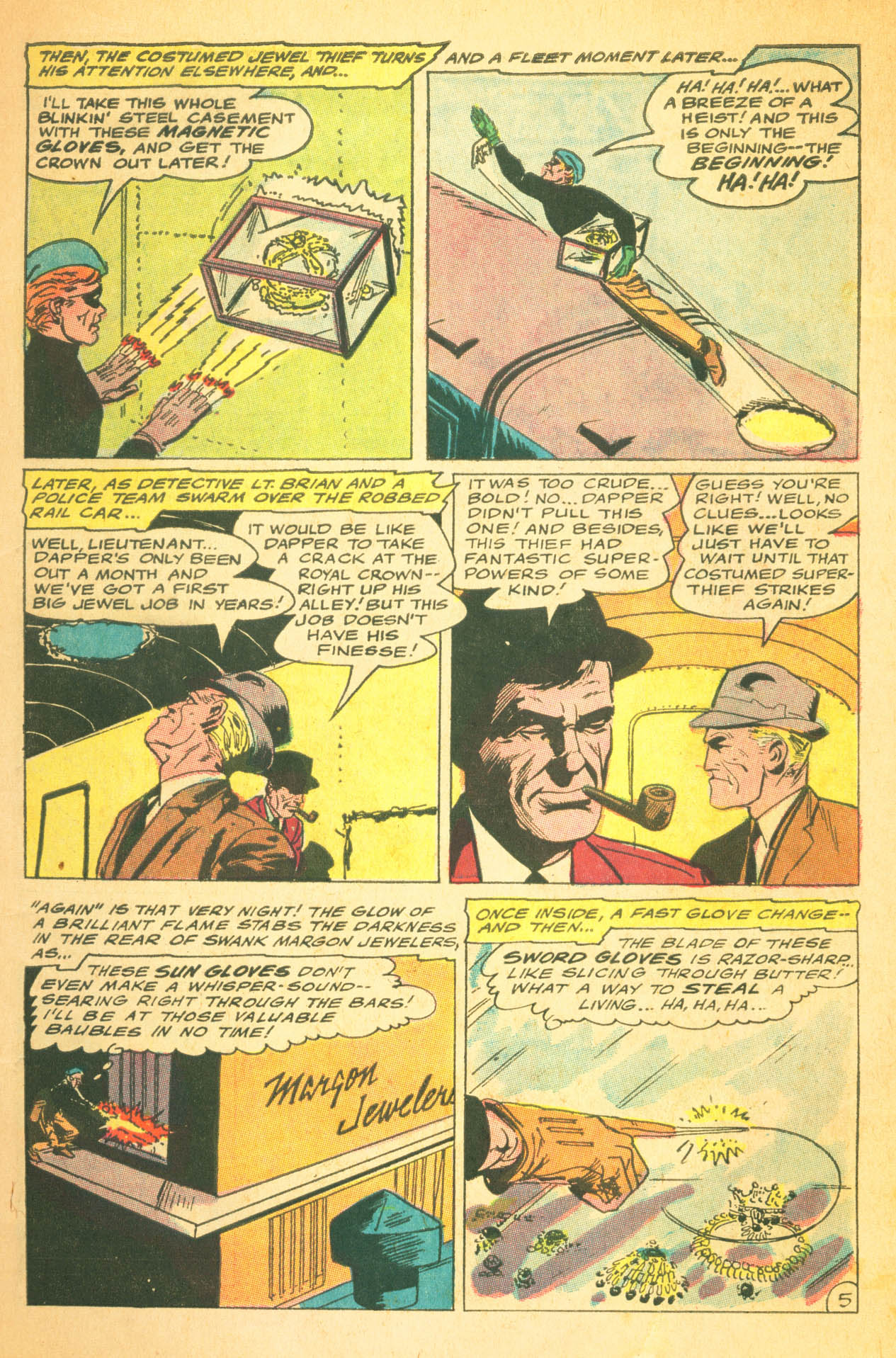 Read online Strange Adventures (1950) comic -  Issue #194 - 7