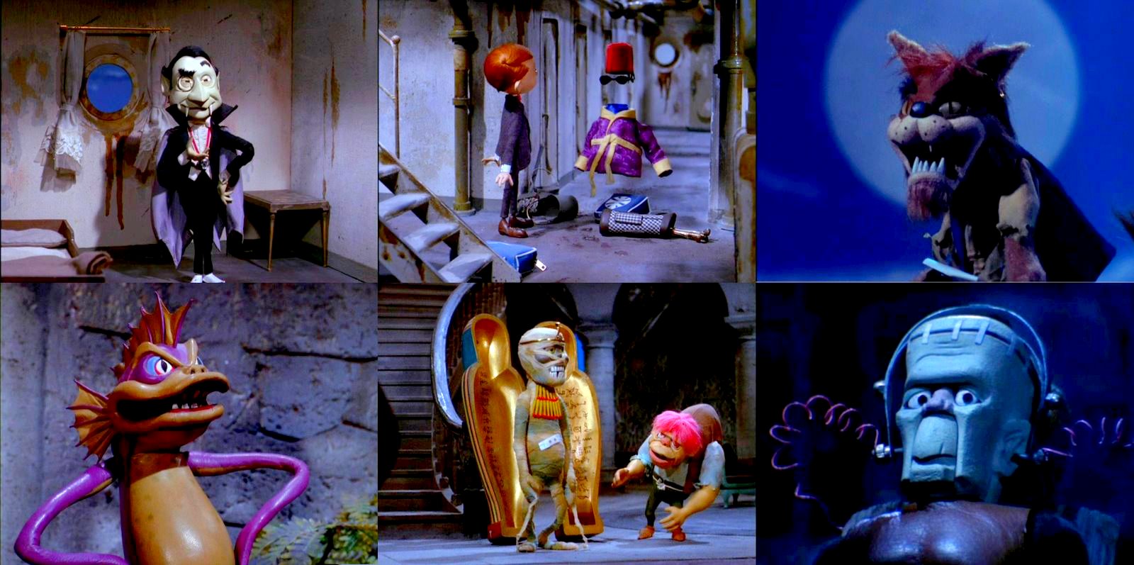 A Traveler's Guide To The Galaxy Mad Monster Party (1969)(Rankin/Bass)
