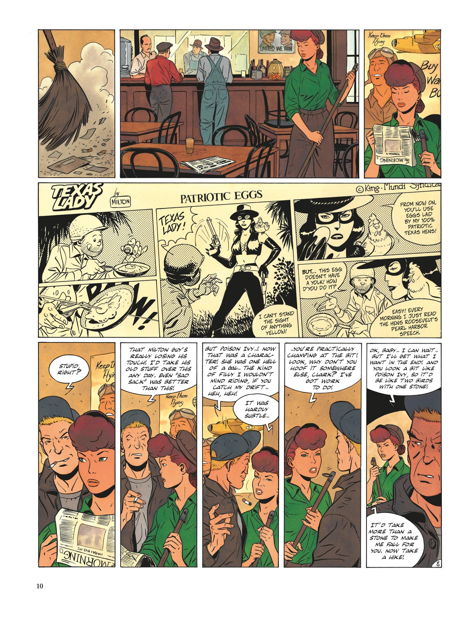 Read online Pin-Up comic -  Issue #2 - 10