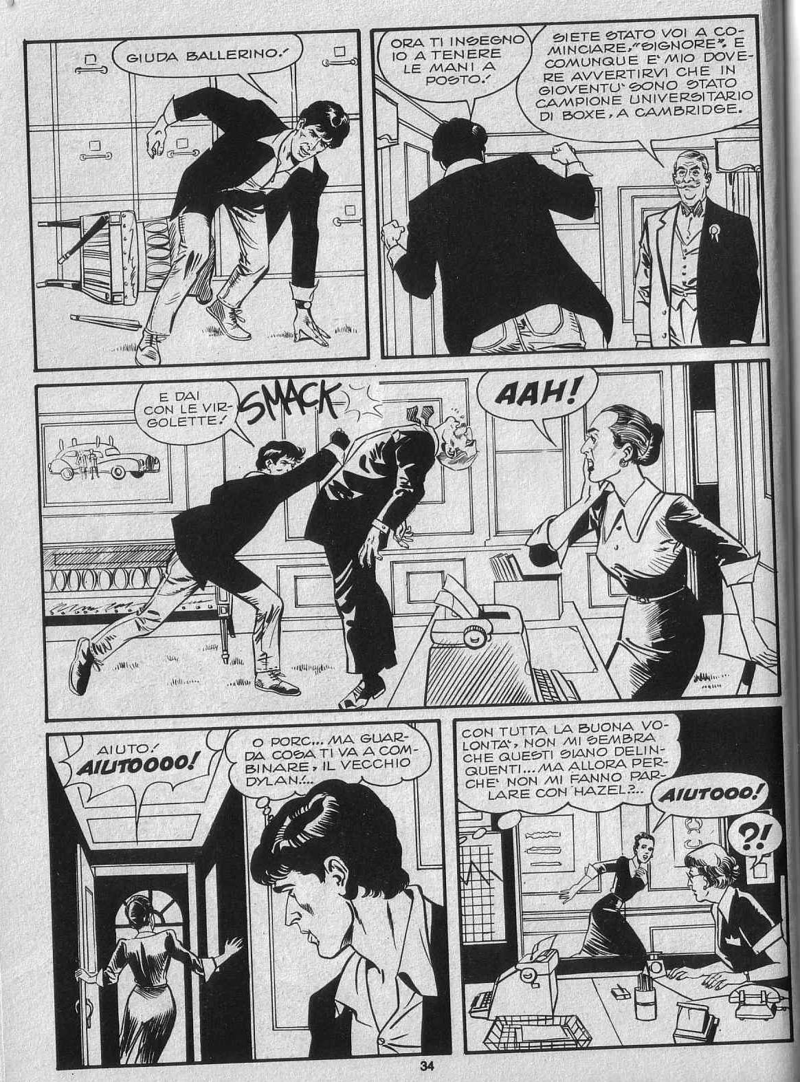 Dylan Dog (1986) issue 21 - Page 31