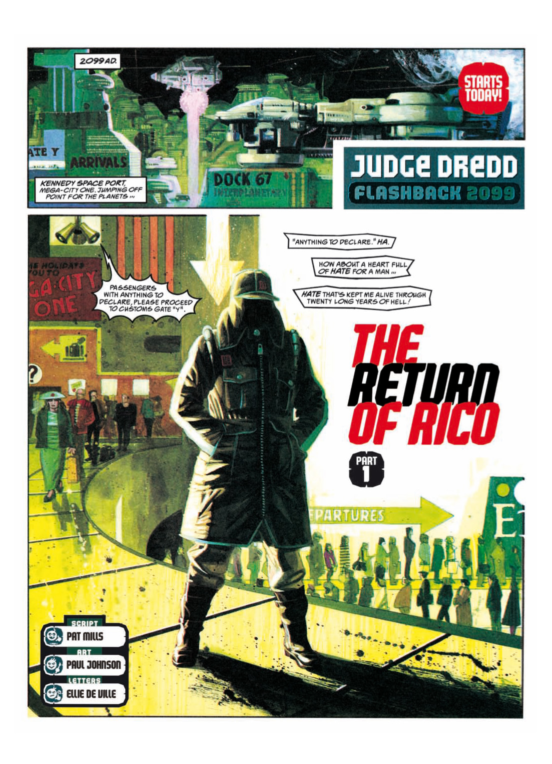 Read online Judge Dredd: The Complete Case Files comic -  Issue # TPB 23 - 77