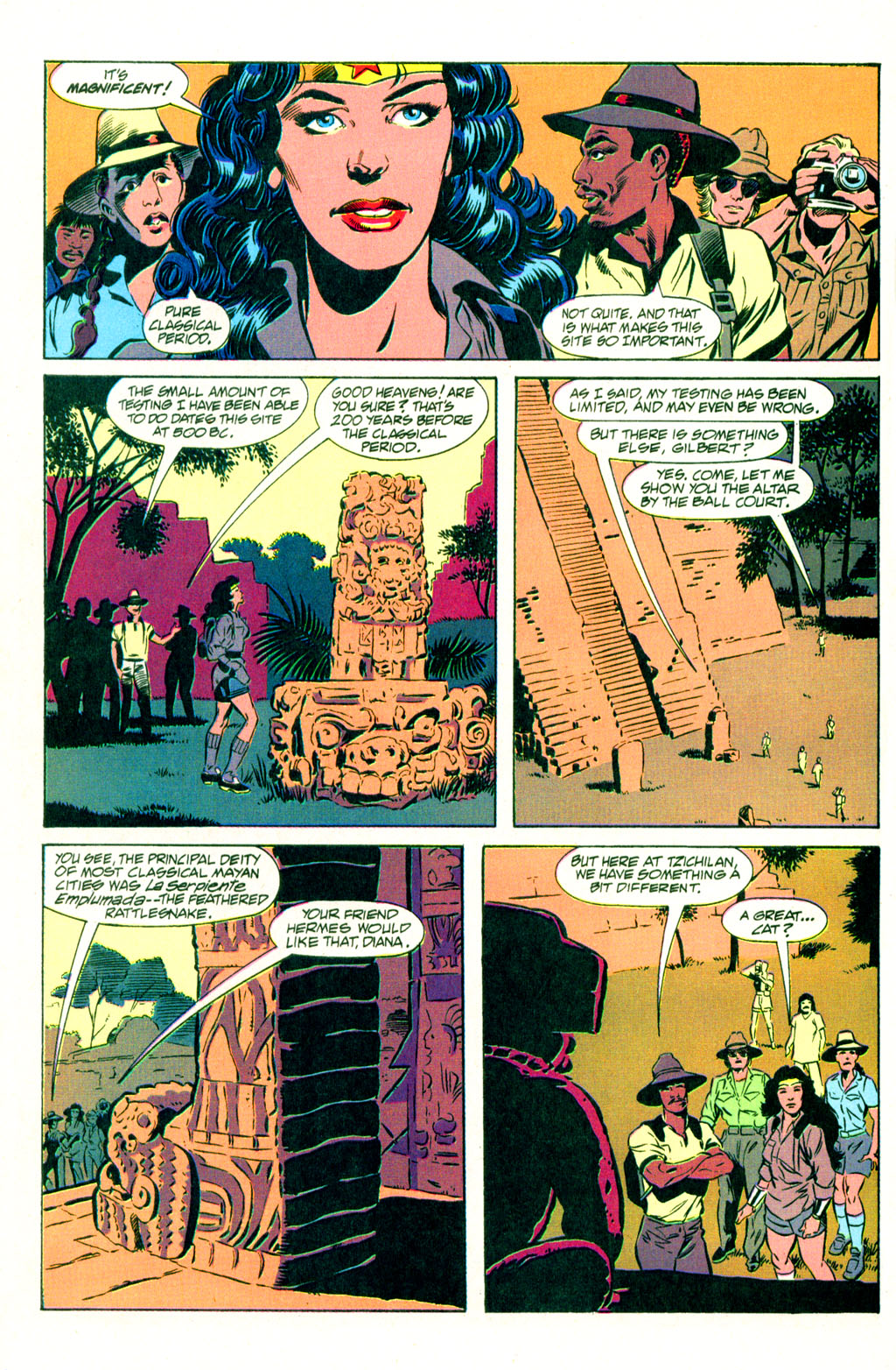 Wonder Woman (1987) issue Annual 4 - Page 16