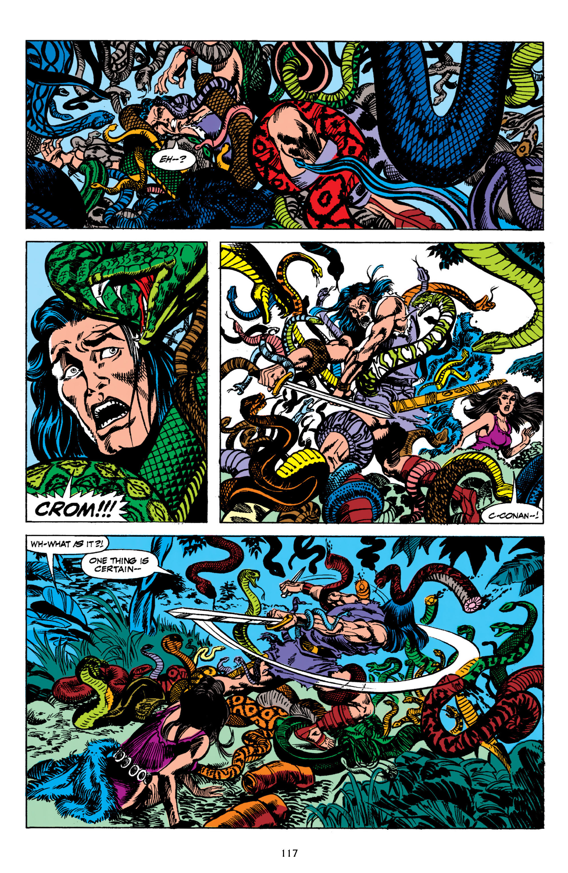 Read online The Chronicles of Conan comic -  Issue # TPB 30 (Part 2) - 17