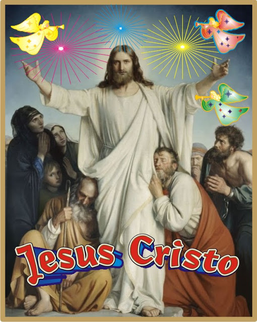 Jesus Cristo Yeshua Filho Unigênito do Altíssimo
