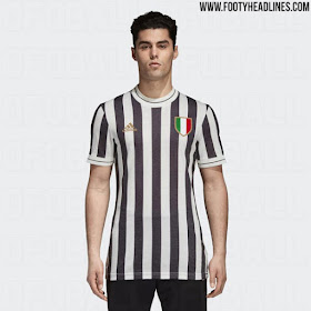 Juventus 2018 Adidas Retro Kits