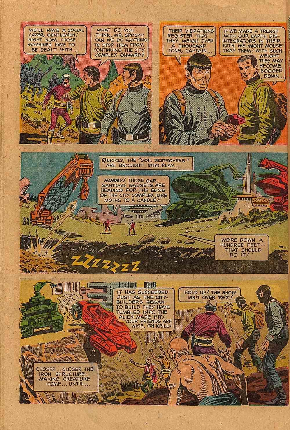 Read online Star Trek (1967) comic -  Issue #3 - 17