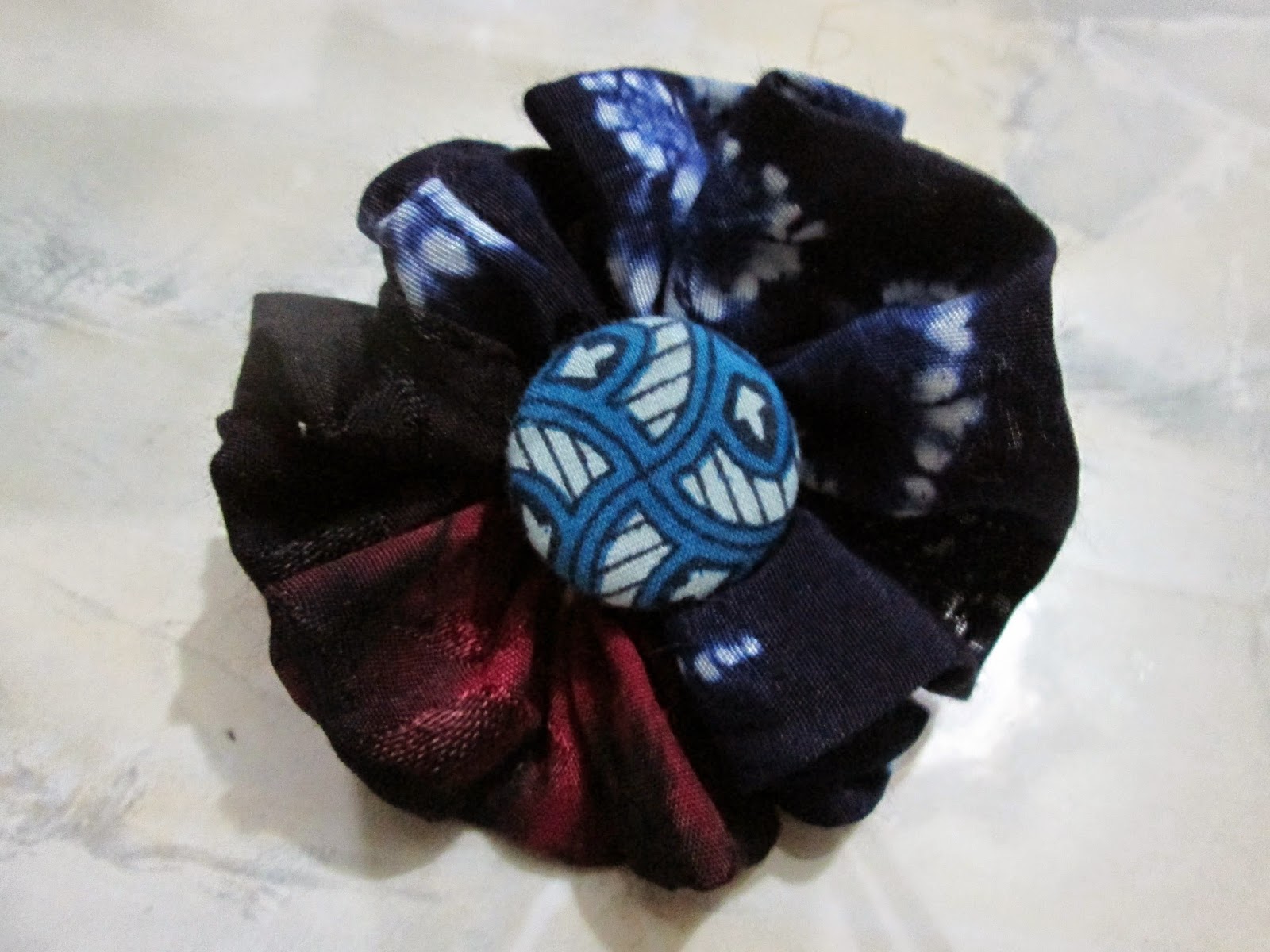 TAM TAM Tutorial/Cara membuat ikat rambut dari kain sisa