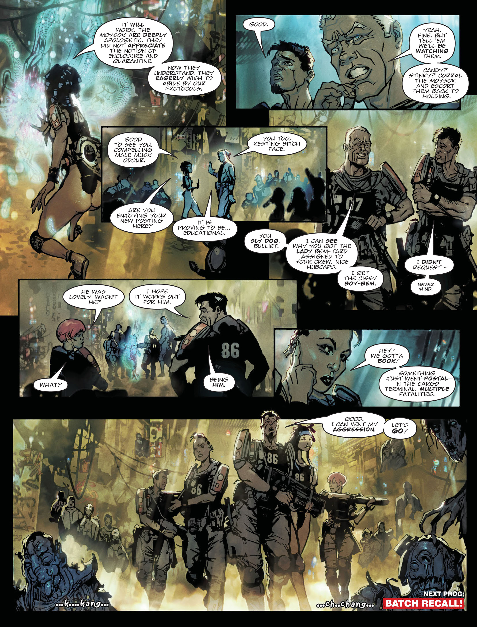 2000 AD issue 2036 - Page 25