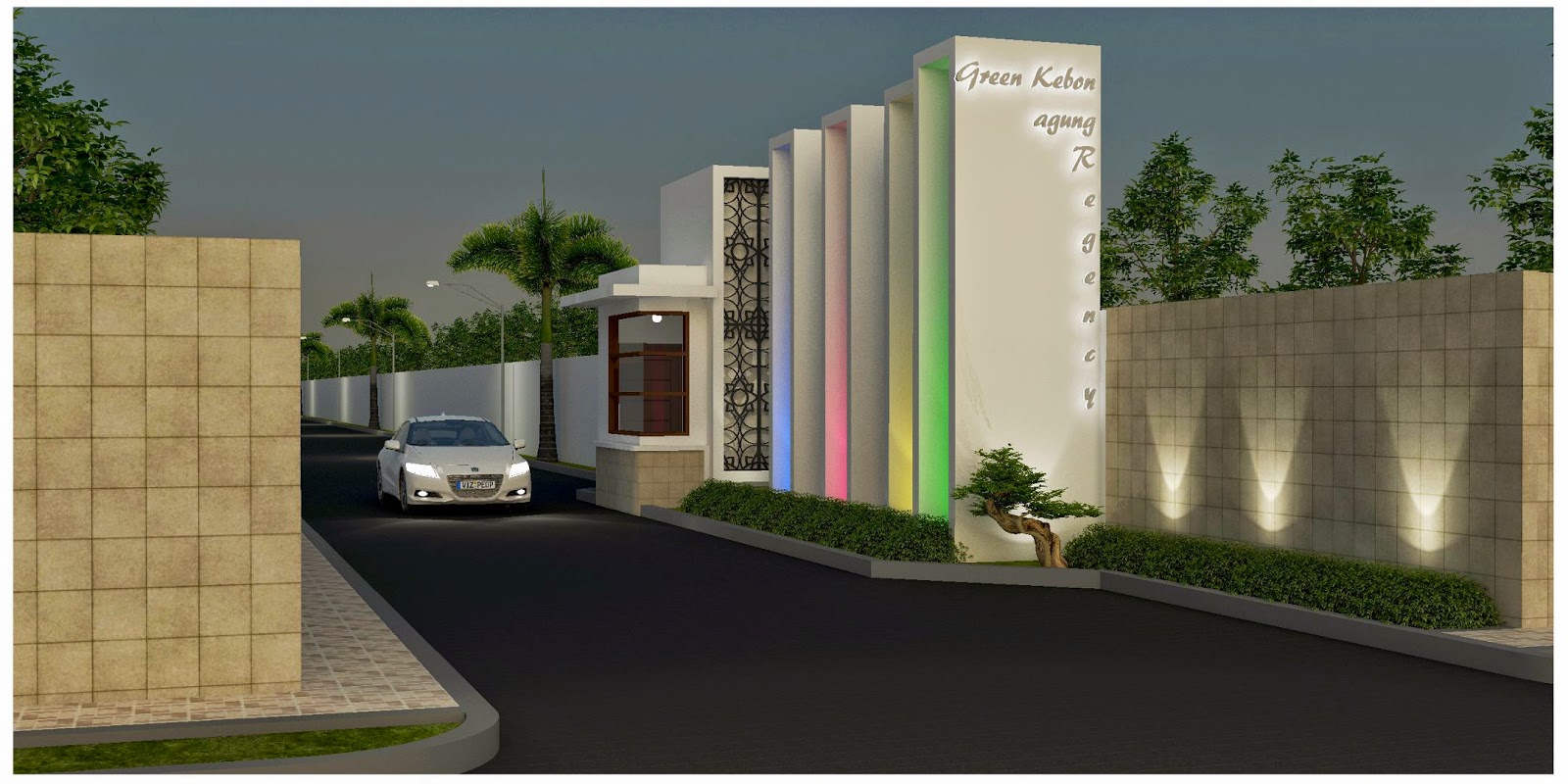 Gambar Rumah Gapura Minimalis Inspirasi Desain Menarik