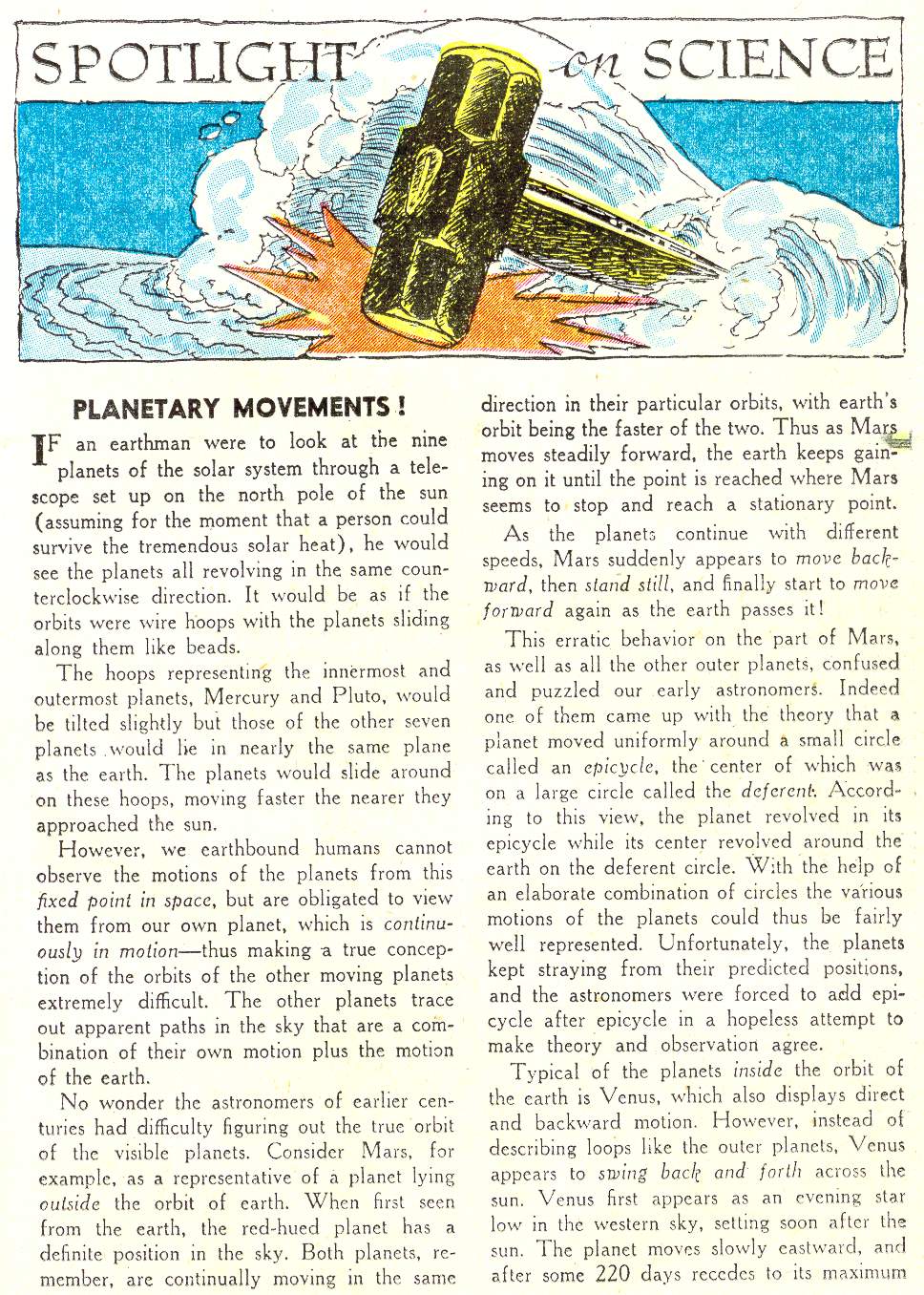 Read online Strange Adventures (1950) comic -  Issue #53 - 25
