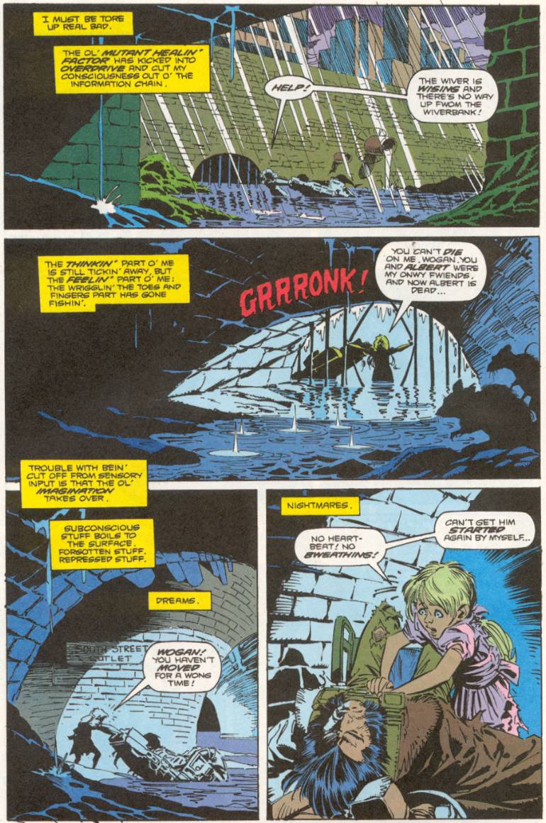 Read online Wolverine (1988) comic -  Issue #41 - 5