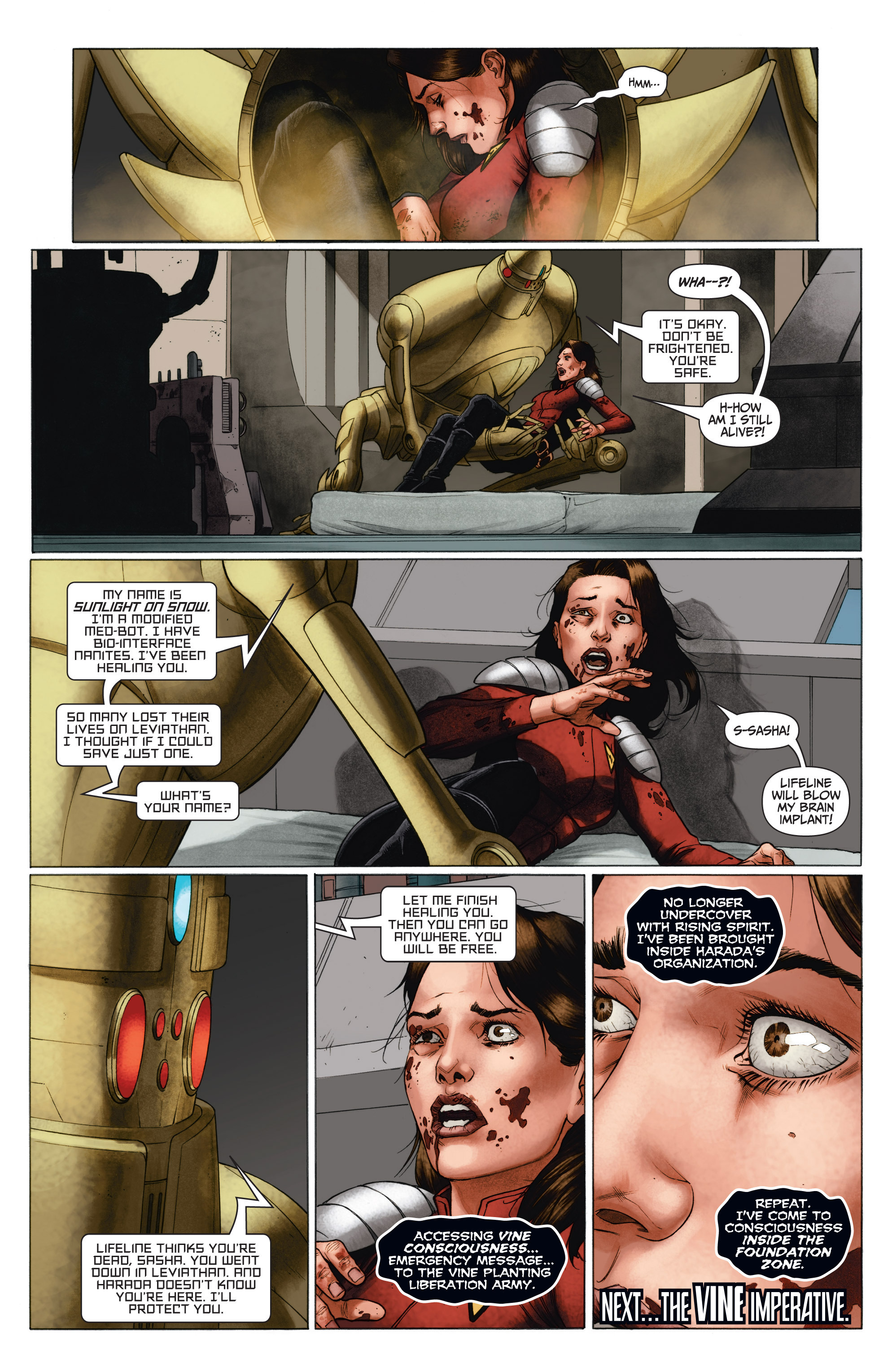 Read online Imperium comic -  Issue #8 - 26