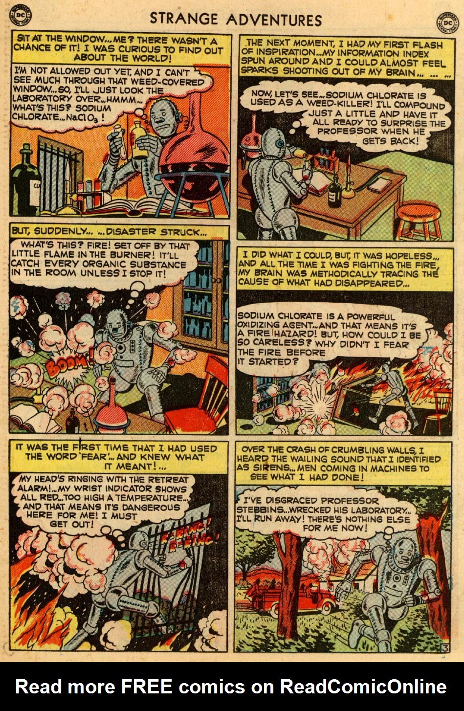 Read online Strange Adventures (1950) comic -  Issue #4 - 27