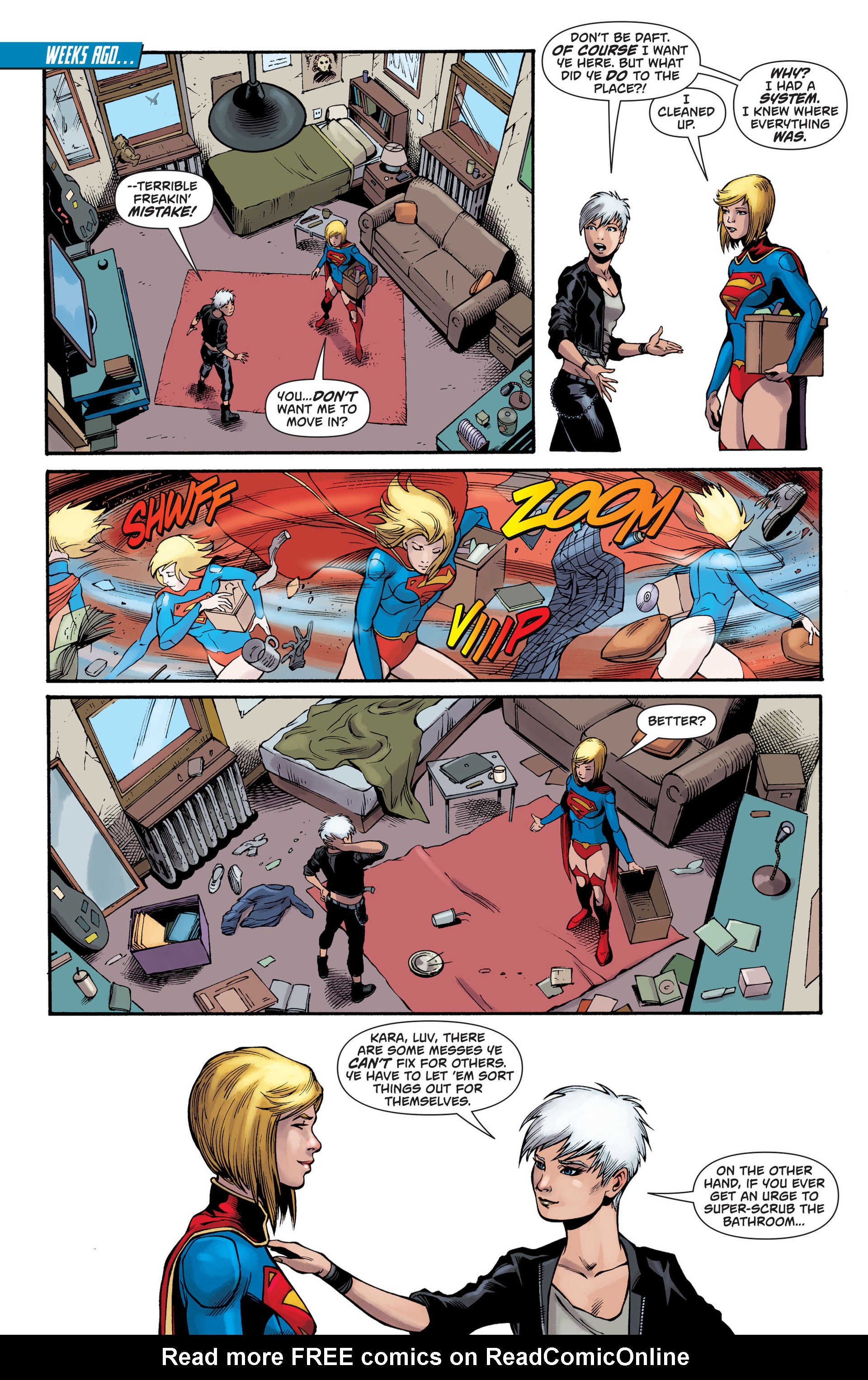 Read online Supergirl (2011) comic -  Issue #29 - 15