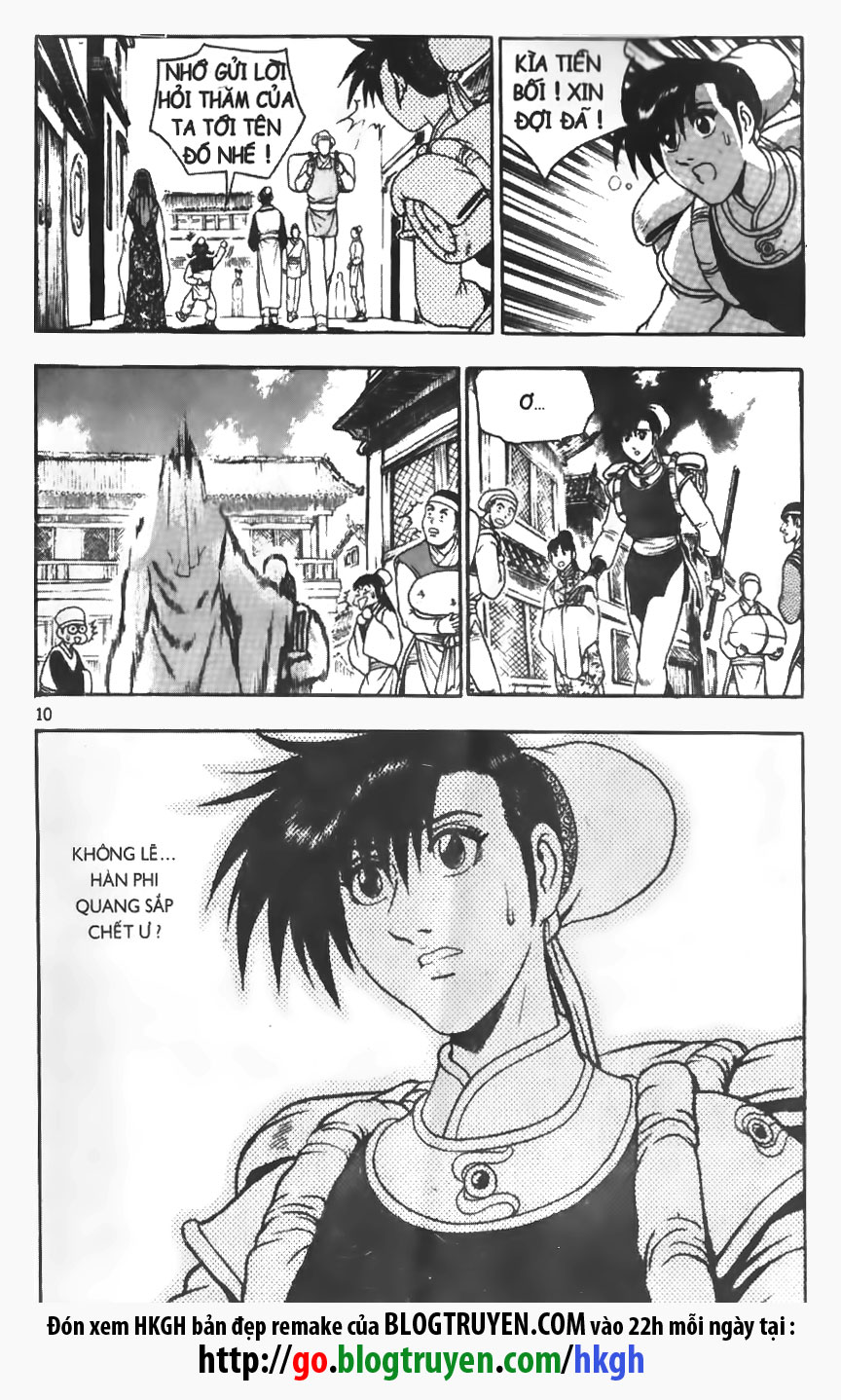 Hiệp Khách Giang Hồ chap 117 - Trang 11