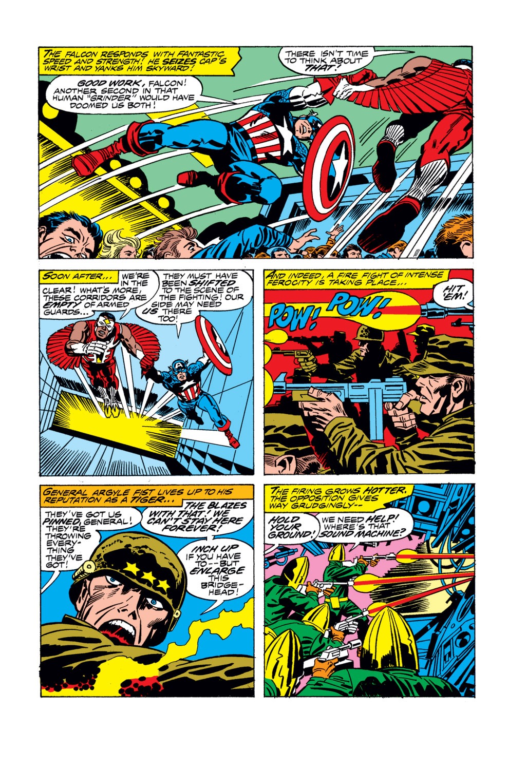 Read online Captain America (1968) comic -  Issue #197 - 13