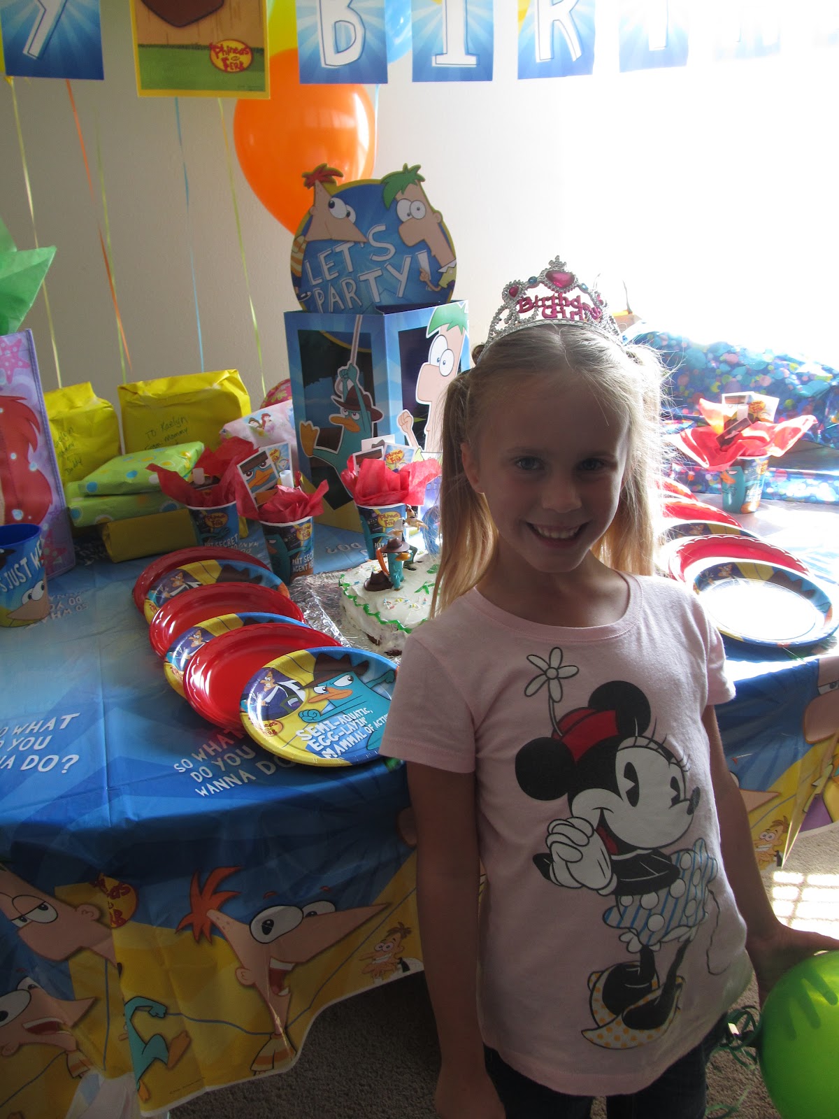 The Mosenthins Happy Birthday Kaelyn!