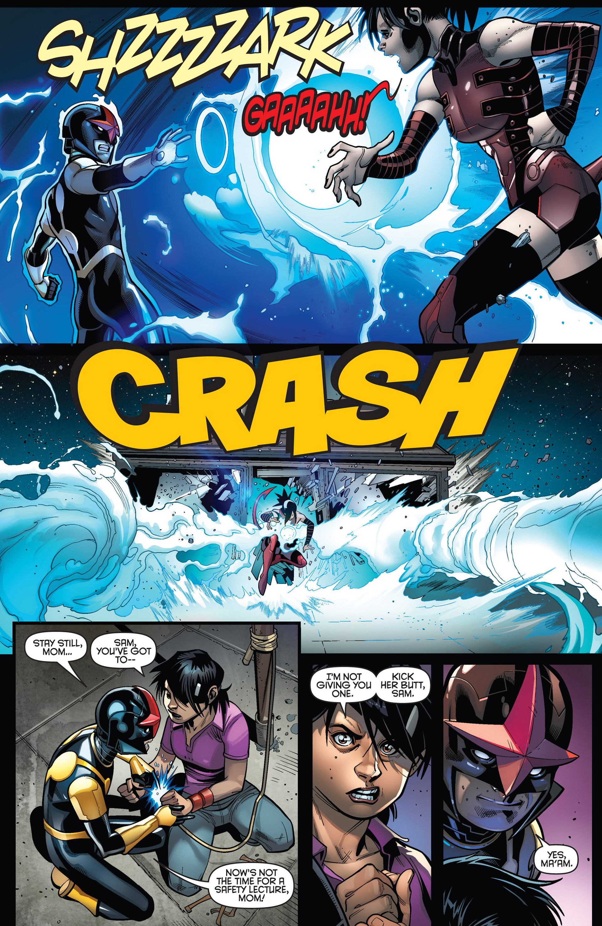 Read online Nova (2013) comic -  Issue #9 - 14
