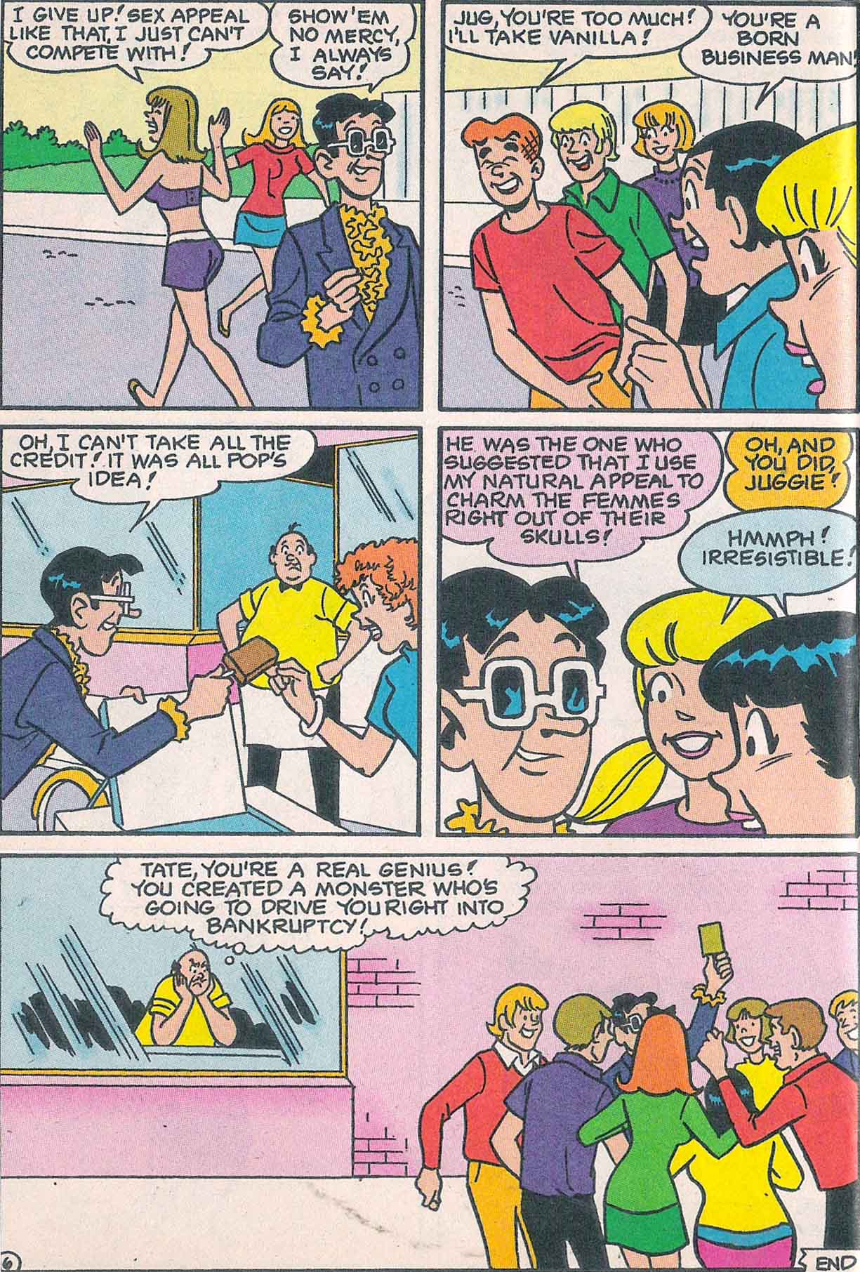 Read online Jughead's Double Digest Magazine comic -  Issue #61 - 66