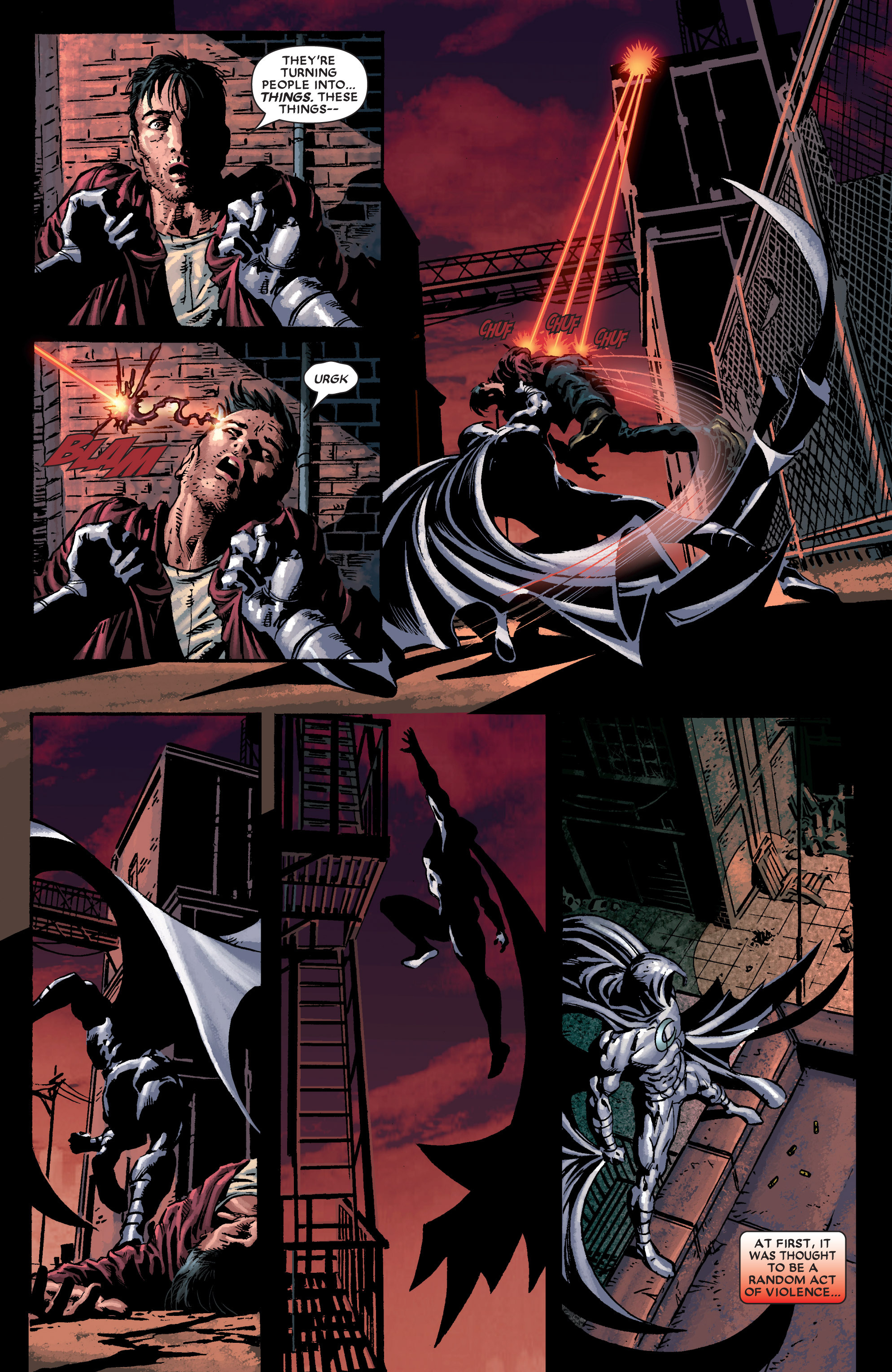 Moon Knight (2006) issue 20 - Page 8