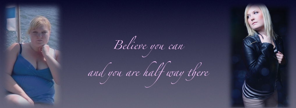 Believe you can and you are half way there