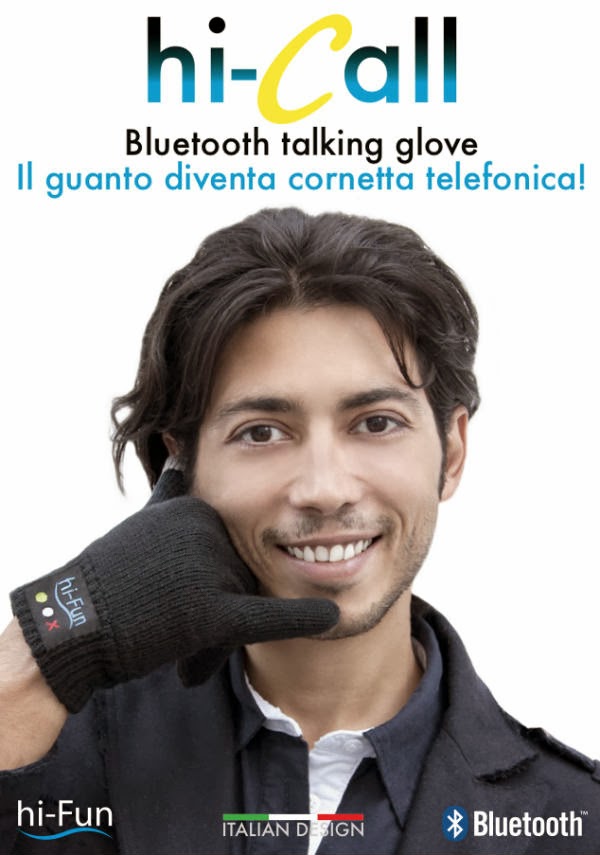 Говорящая bluetooth. Enable talk Gloves.