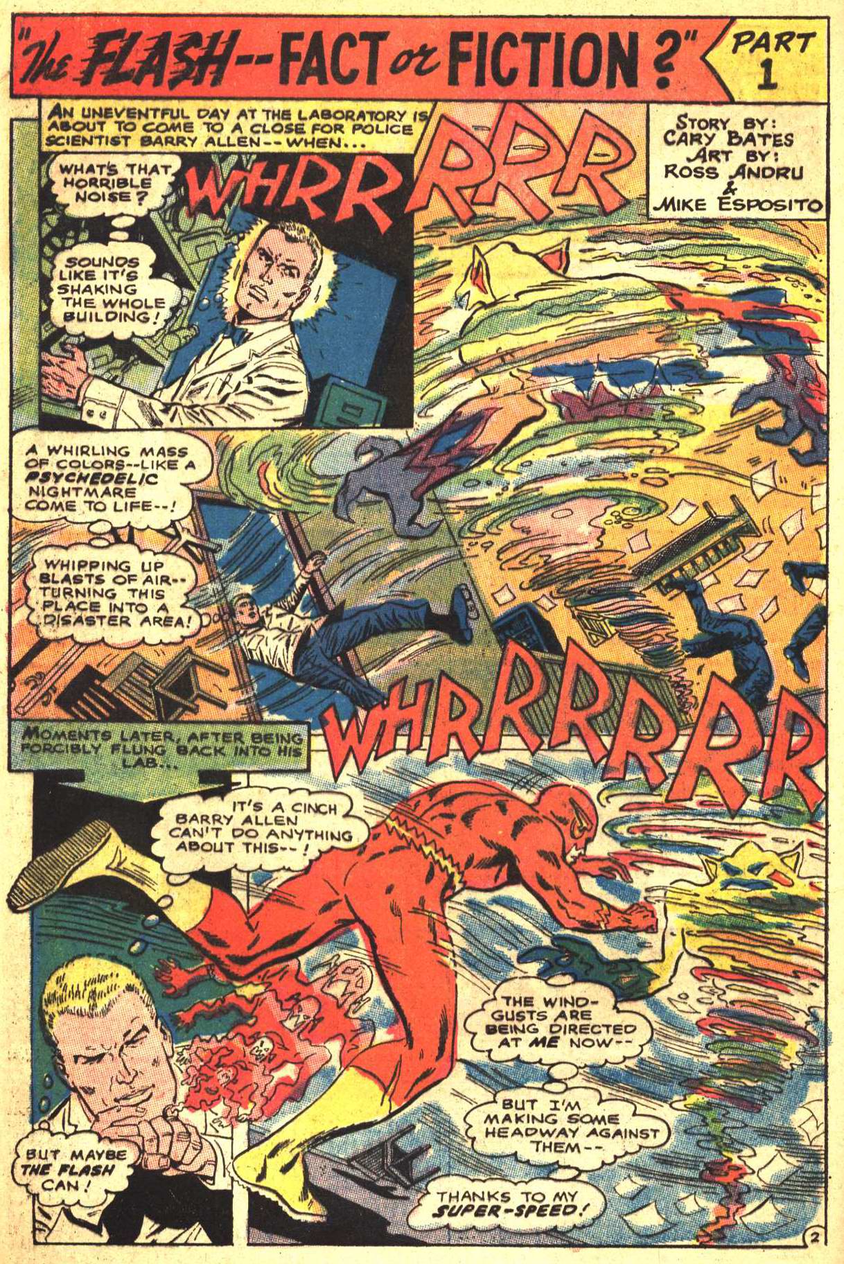 Read online The Flash (1959) comic -  Issue #179 - 4