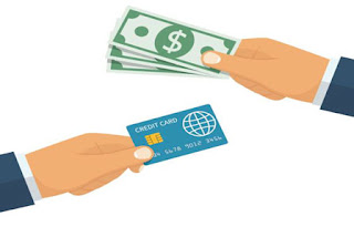 بطاقة ائتمان الديون