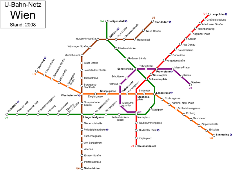 Plano Metro Viena