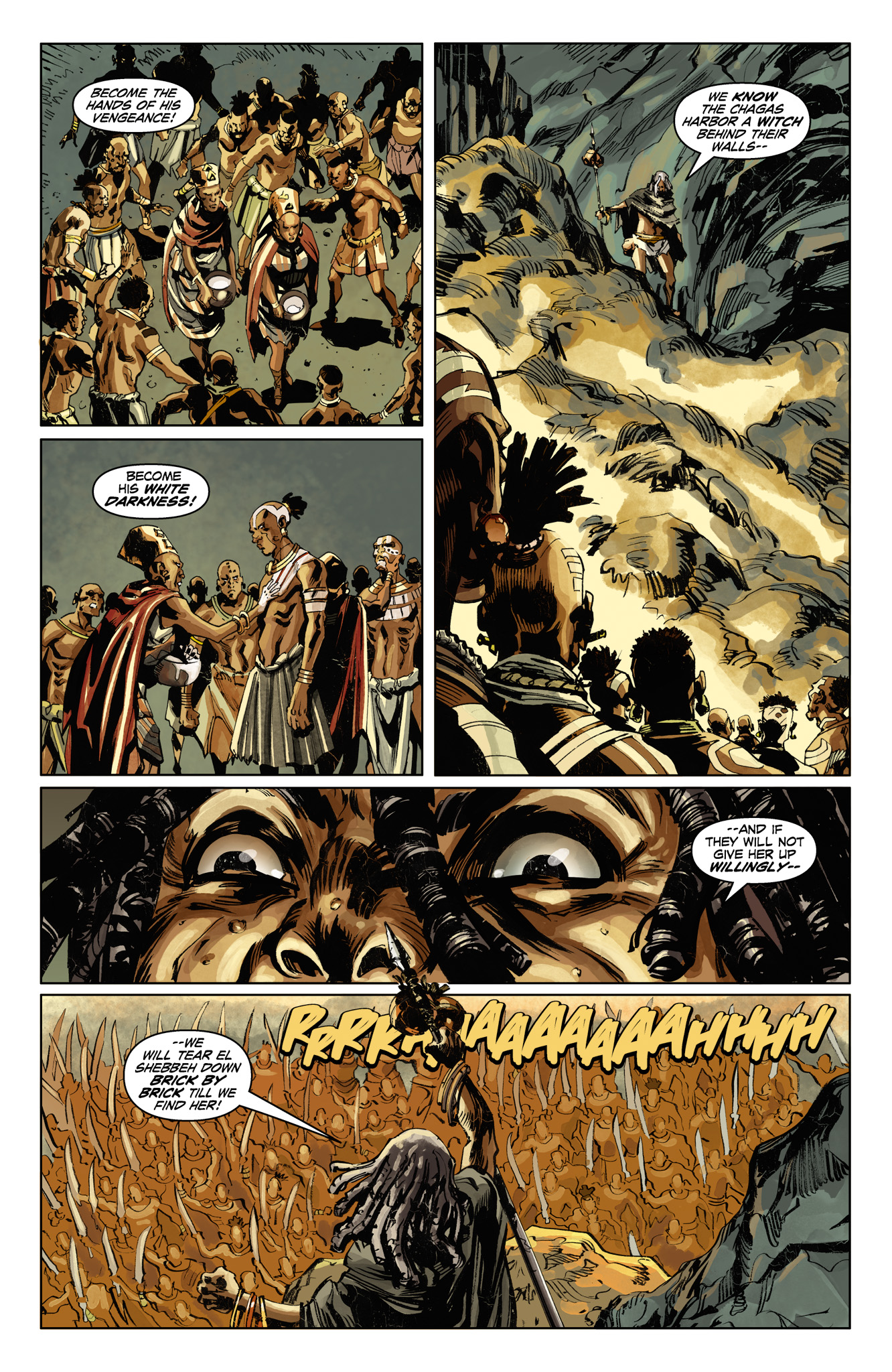 Read online Conan the Avenger comic -  Issue #4 - 4