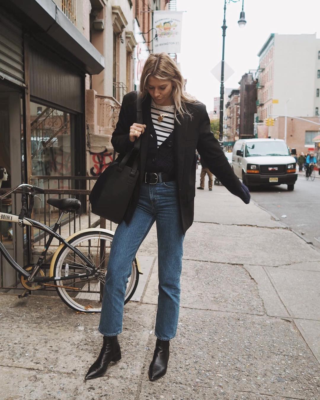 How to Master a Layered Fall Look Like a British Girl