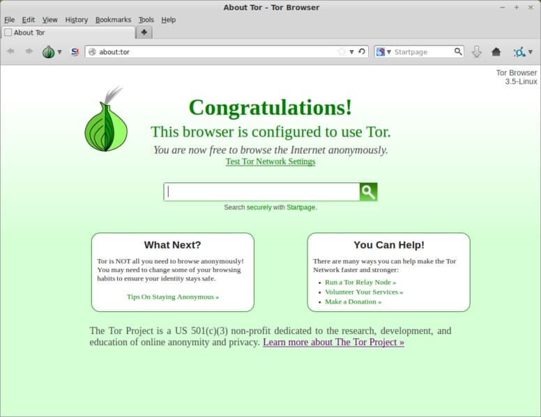 إصدارة جديدة من برنامج Tor Browser Bundle 2.25-2، لحماية أكثر للخصوصية 