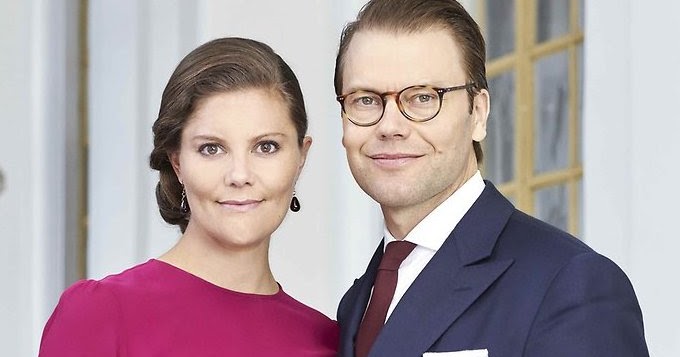 New Official Photos Of Princess Victoria And Prince Daniel