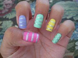 easter nail nails breathless leave designs budget discount finger holiday march egg