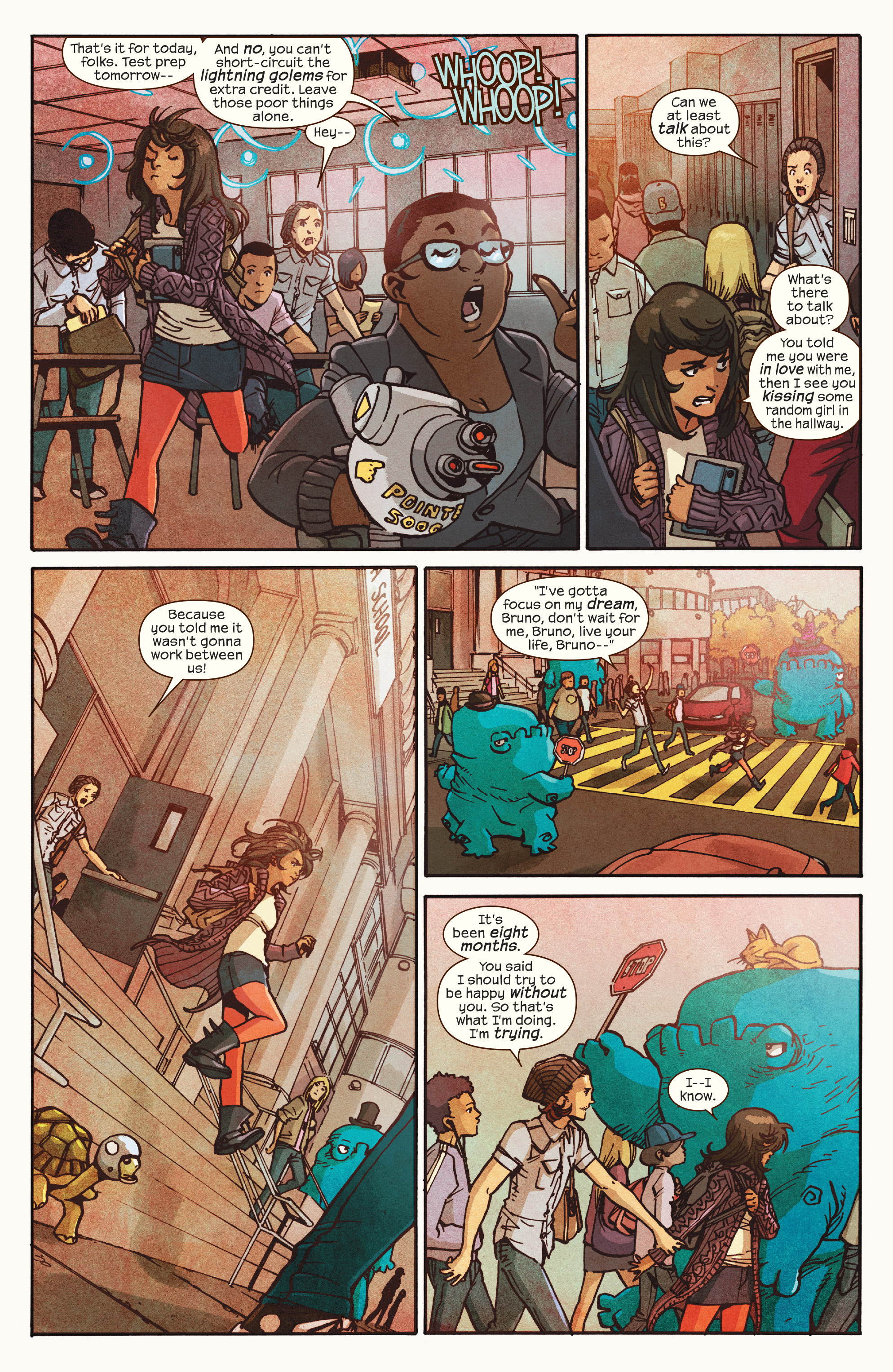 Ms. Marvel (2016) issue 1 - Page 10