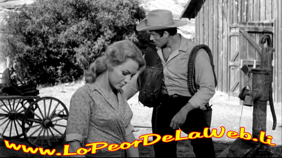 15 Balas (1958 / Clint Walker / Virginia Mayo / Western)