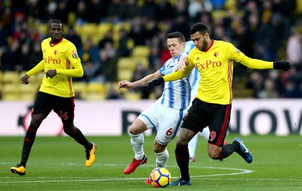 Oficial: El Watford renueva hasta 2022 a Capoué