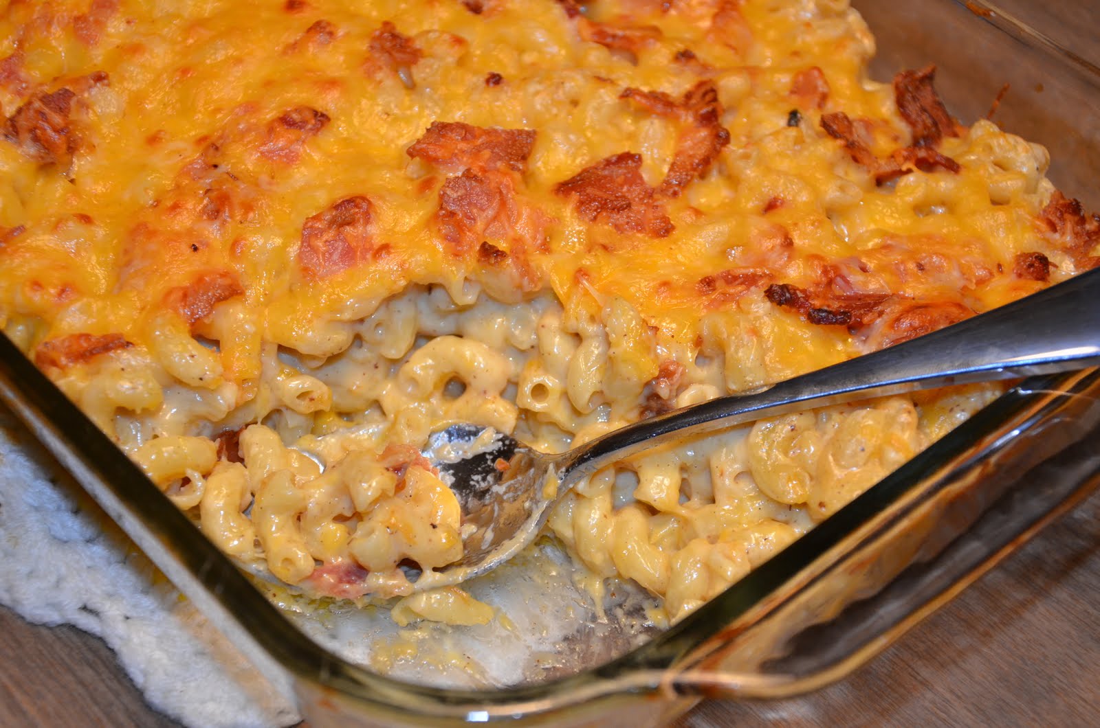 Normal Activities 4 Cheese Bacon Mac n Cheese
