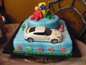 Themed Cakes, Birthday Cakes, Wedding Cakes: Car themed birthday cakes