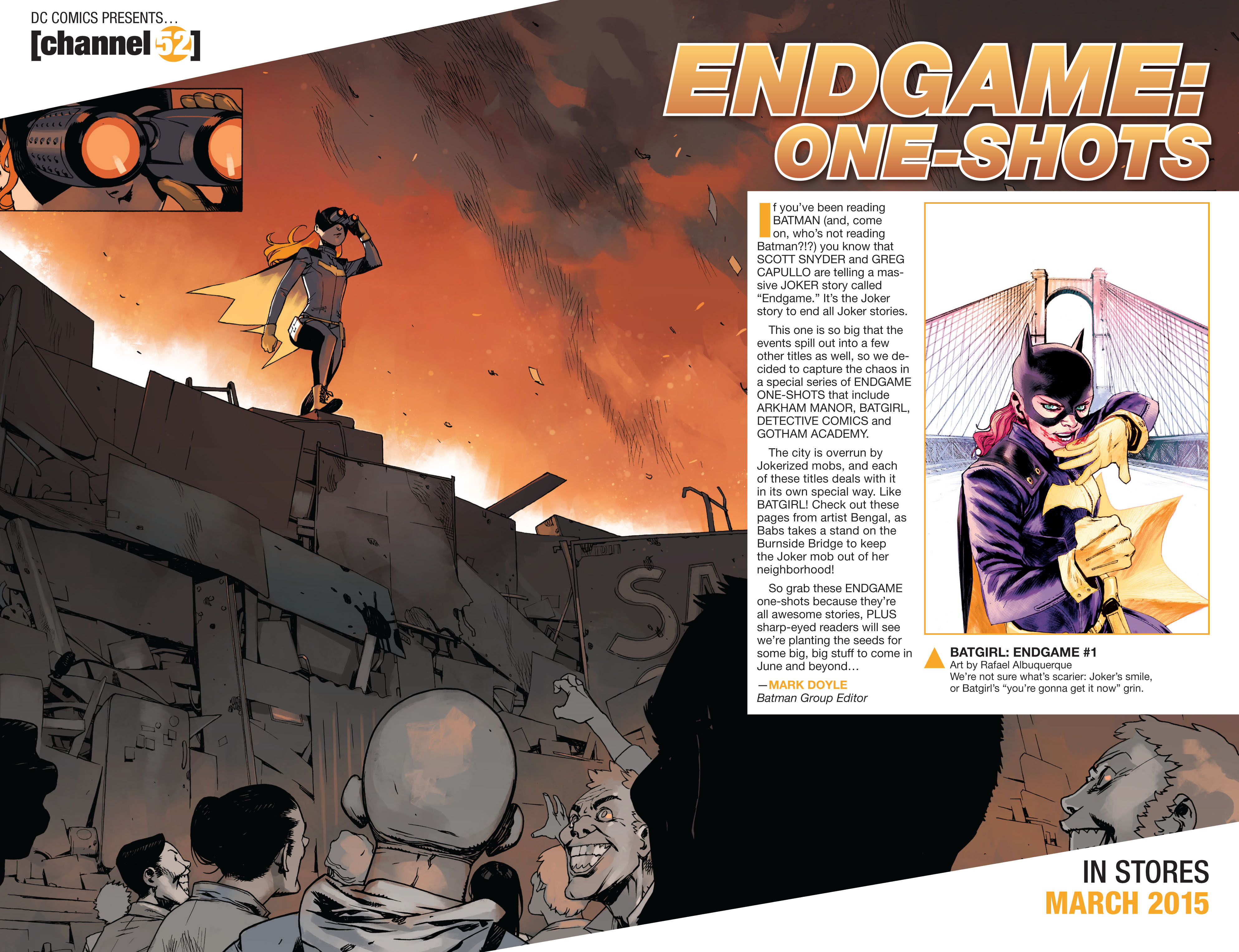Read online Batman Eternal comic -  Issue #47 - 20
