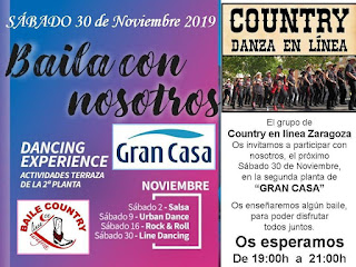 Country en Linia Zaragoza Country en Linia Zaragoza