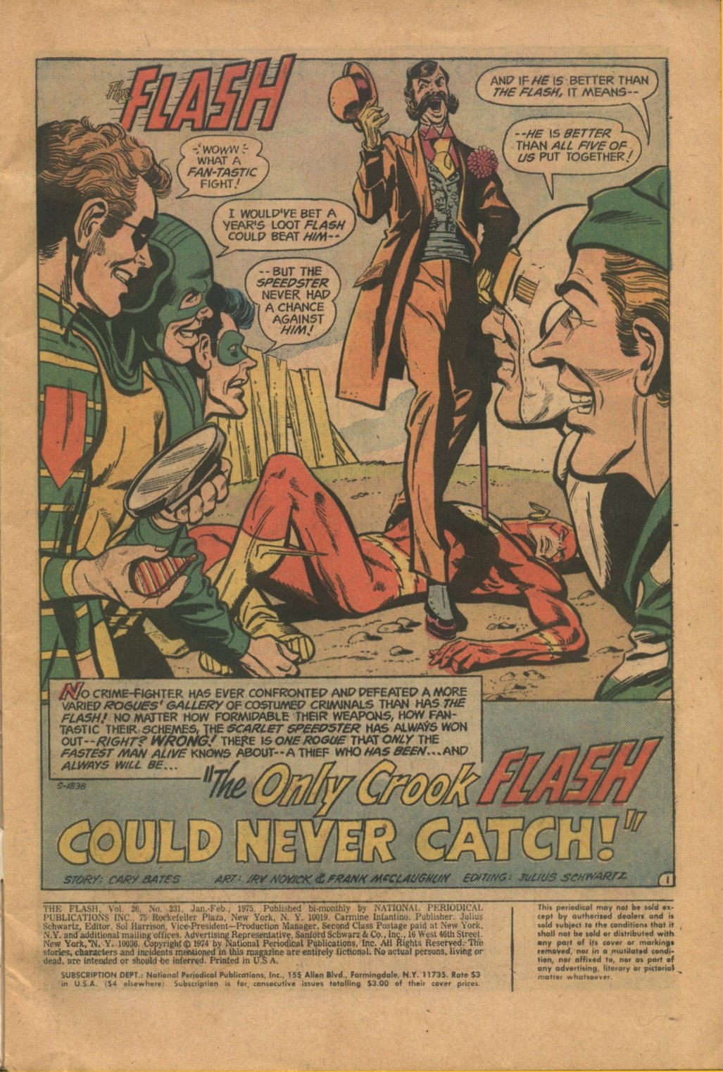 The Flash (1959) issue 231 - Page 3